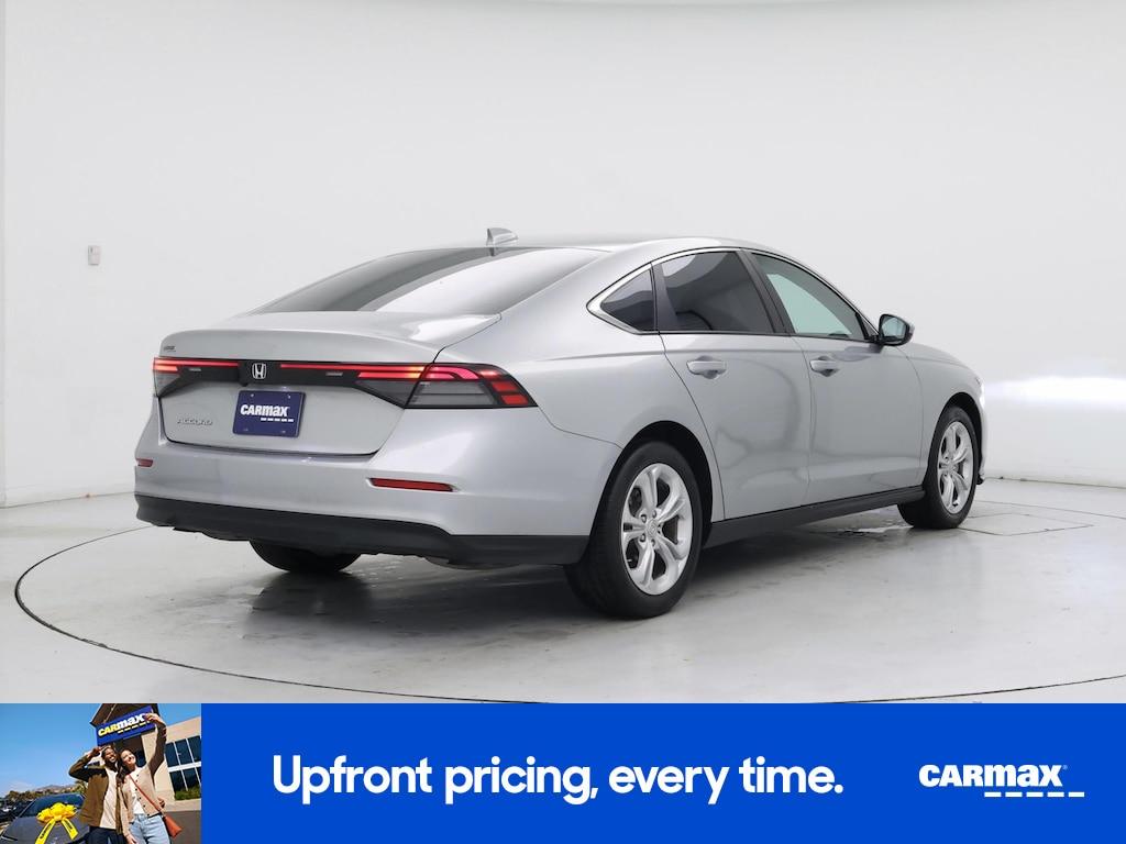 used 2024 Honda Accord car, priced at $24,998