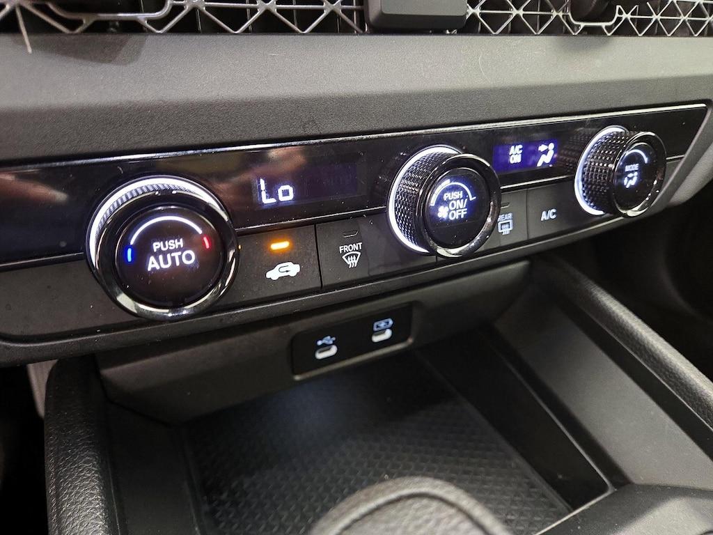 used 2024 Honda Accord car, priced at $24,998