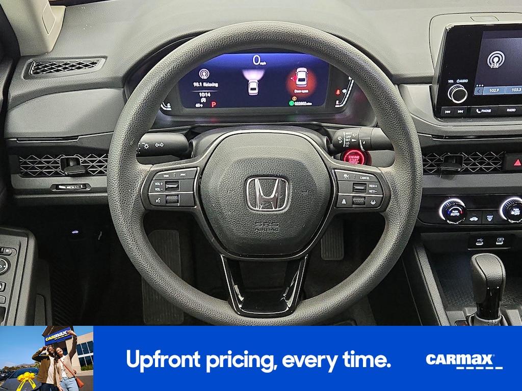 used 2024 Honda Accord car, priced at $24,998