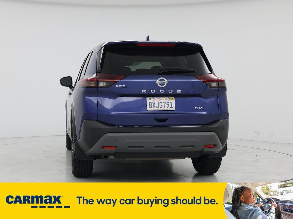 used 2021 Nissan Rogue car, priced at $21,998