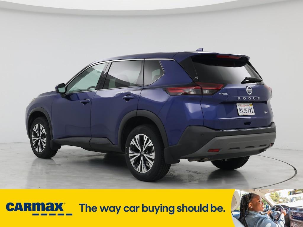 used 2021 Nissan Rogue car, priced at $21,998