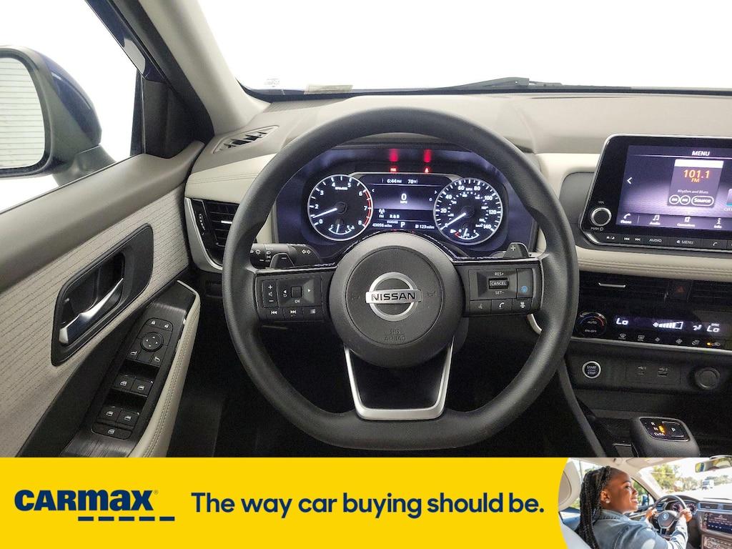 used 2021 Nissan Rogue car, priced at $21,998