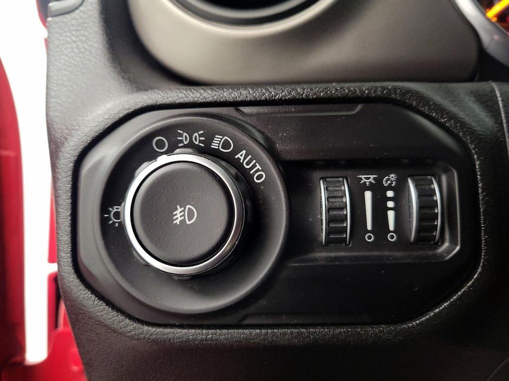 used 2018 Jeep Wrangler car, priced at $20,998