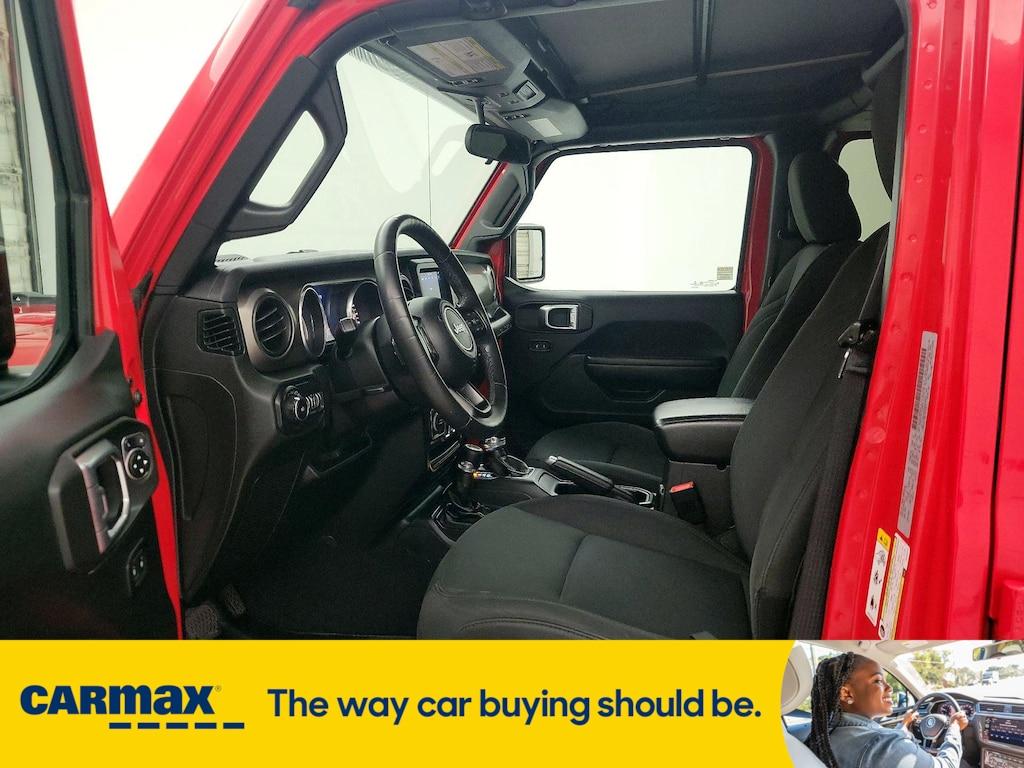 used 2018 Jeep Wrangler car, priced at $20,998