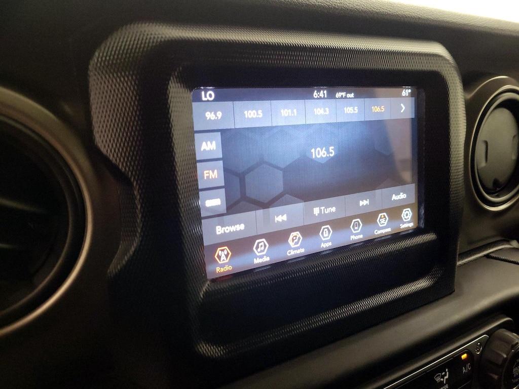 used 2018 Jeep Wrangler car, priced at $20,998