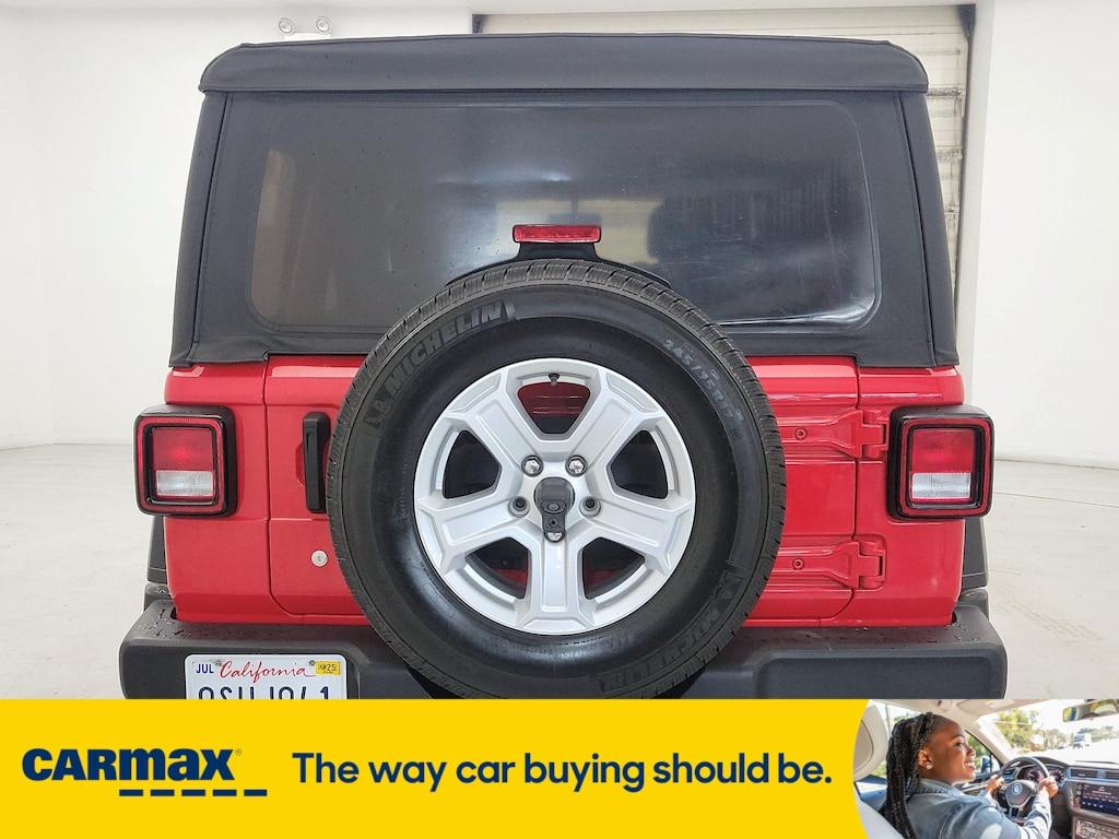 used 2018 Jeep Wrangler car, priced at $20,998