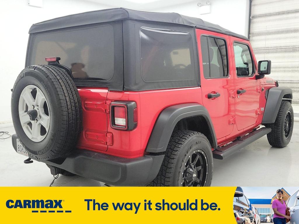 used 2018 Jeep Wrangler car, priced at $20,998