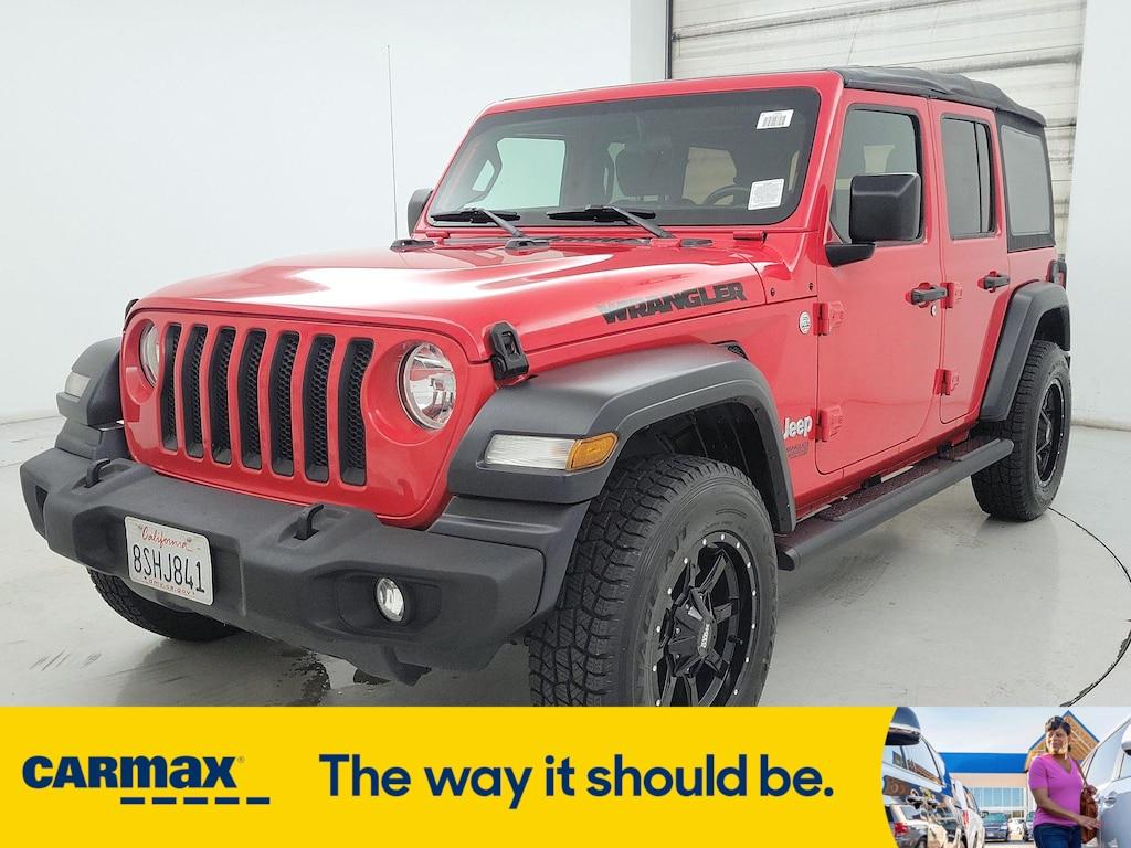 used 2018 Jeep Wrangler car, priced at $20,998