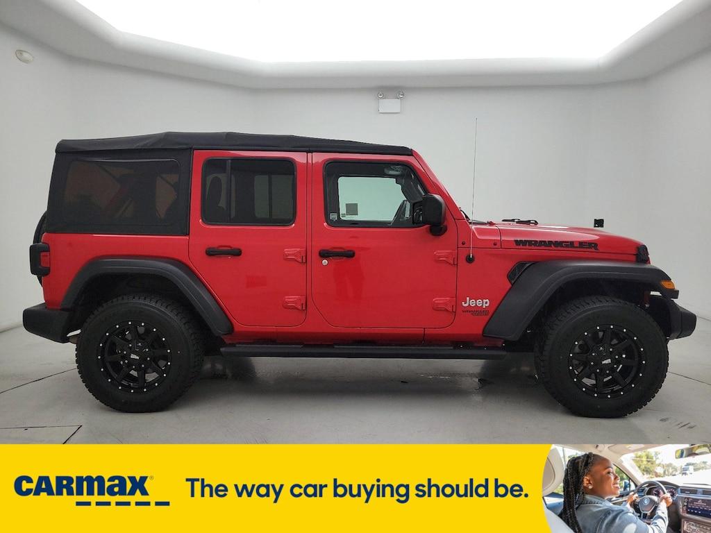 used 2018 Jeep Wrangler car, priced at $20,998