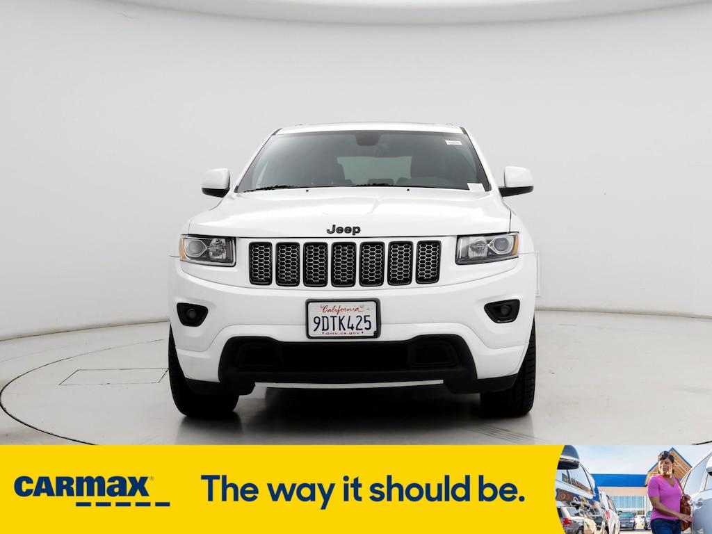 used 2015 Jeep Grand Cherokee car, priced at $16,998