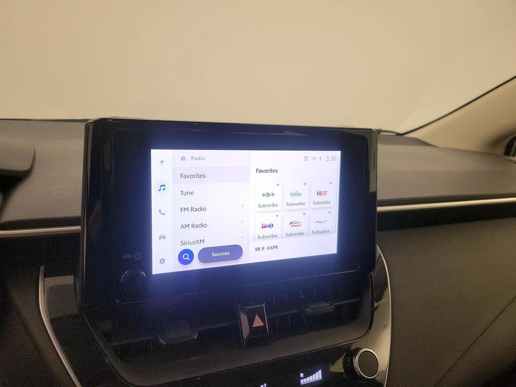 used 2024 Toyota Corolla Hybrid car, priced at $26,998