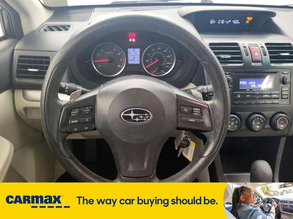 used 2013 Subaru XV Crosstrek car, priced at $14,998