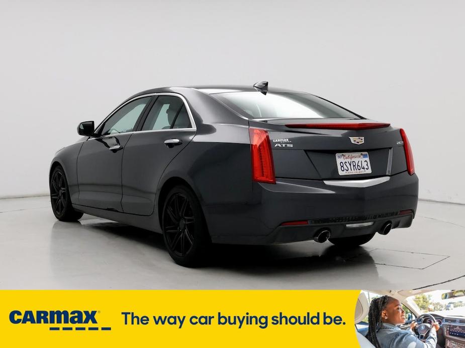 used 2017 Cadillac ATS car, priced at $16,998