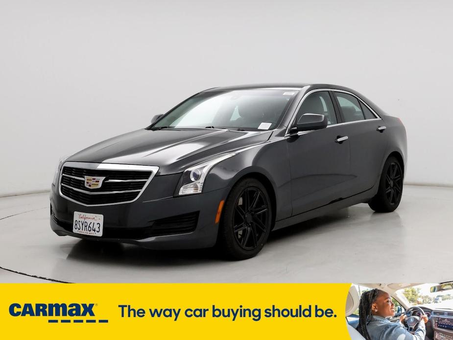 used 2017 Cadillac ATS car, priced at $16,998