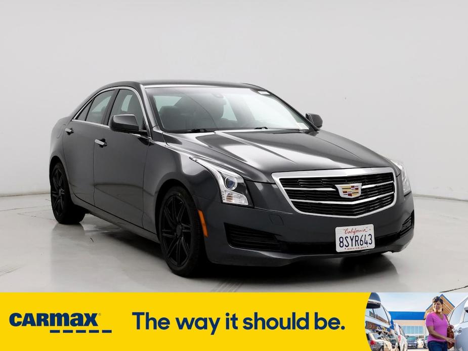 used 2017 Cadillac ATS car, priced at $16,998