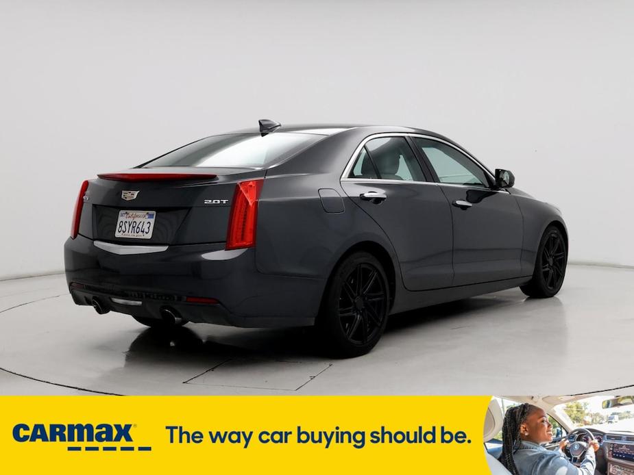 used 2017 Cadillac ATS car, priced at $16,998