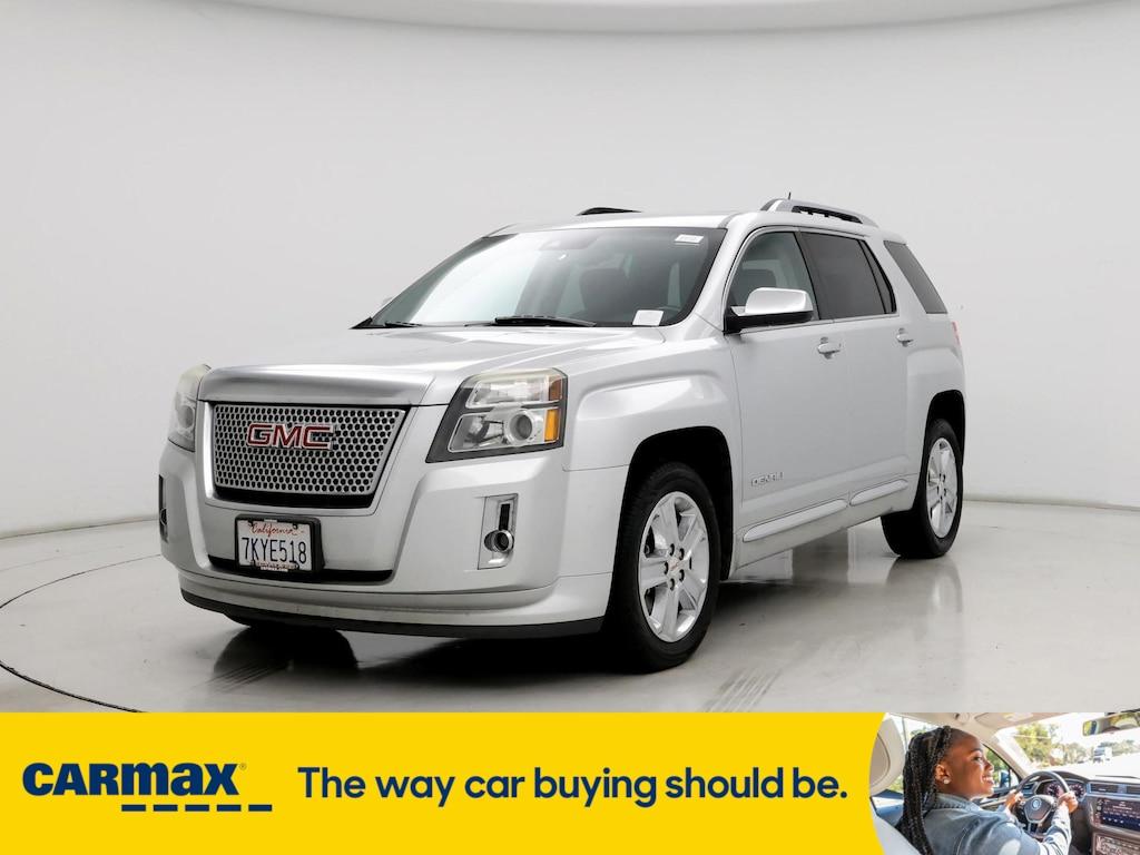 used 2015 GMC Terrain car, priced at $14,998