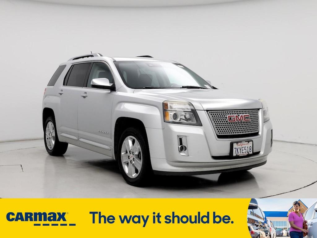 used 2015 GMC Terrain car, priced at $14,998