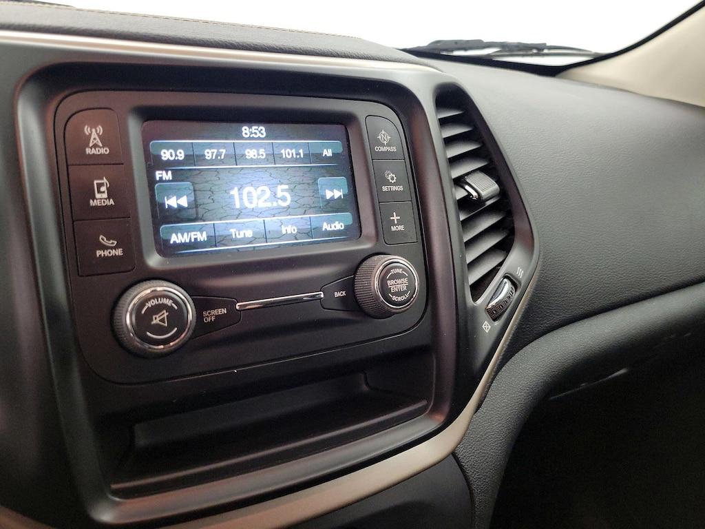 used 2016 Jeep Cherokee car, priced at $12,998