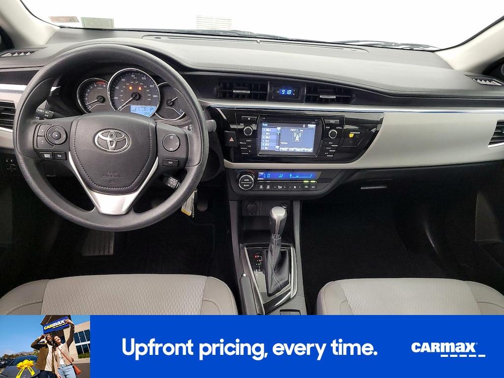 used 2015 Toyota Corolla car, priced at $16,998