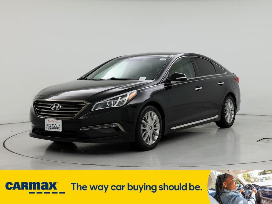 used 2015 Hyundai Sonata car, priced at $15,998