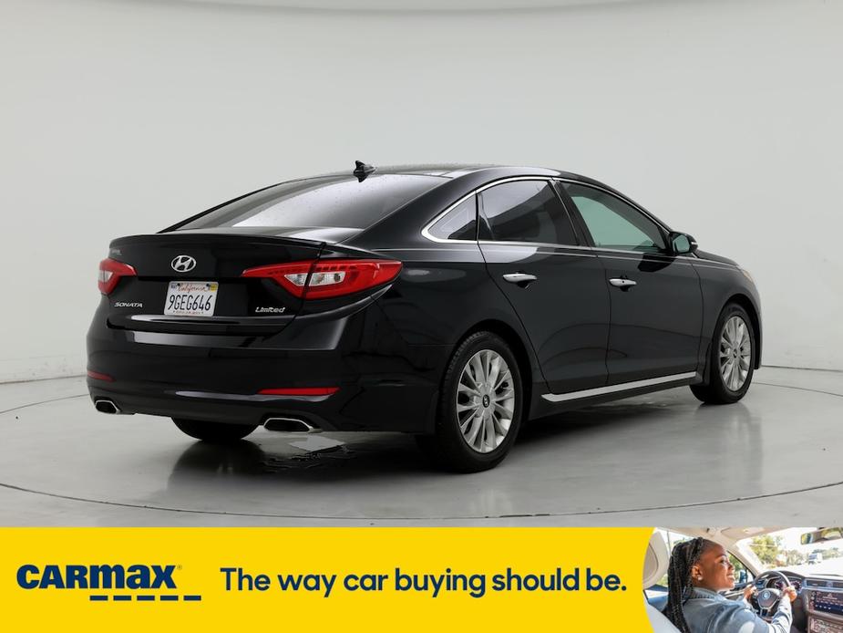 used 2015 Hyundai Sonata car, priced at $15,998