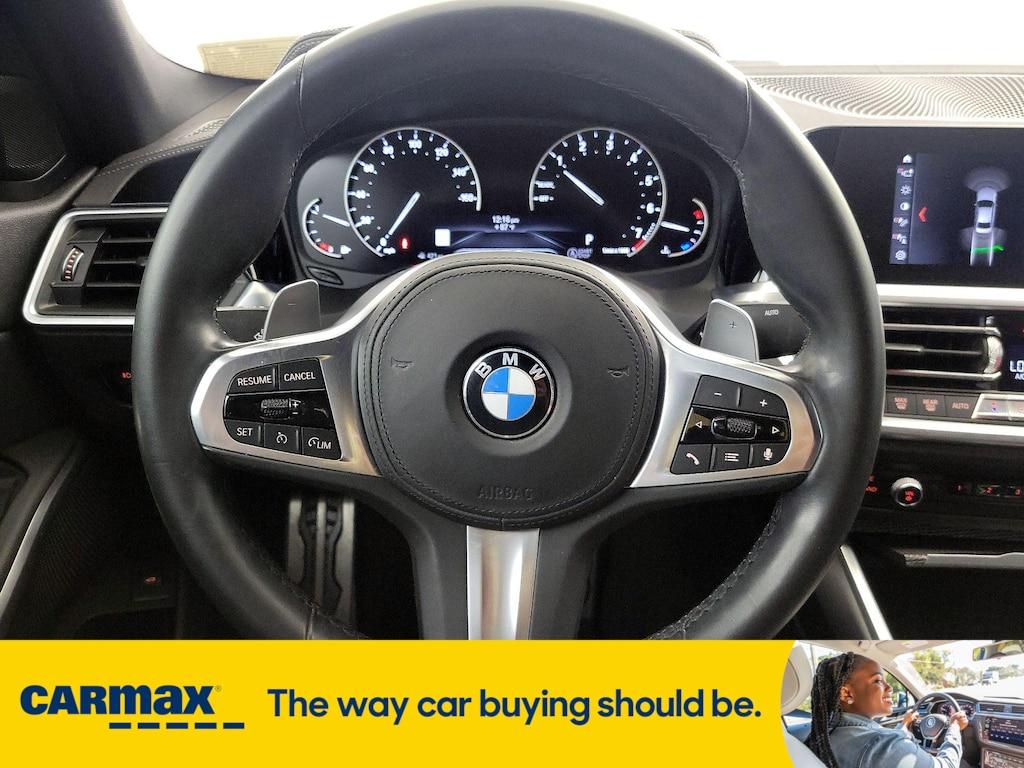 used 2020 BMW 330 car, priced at $26,998