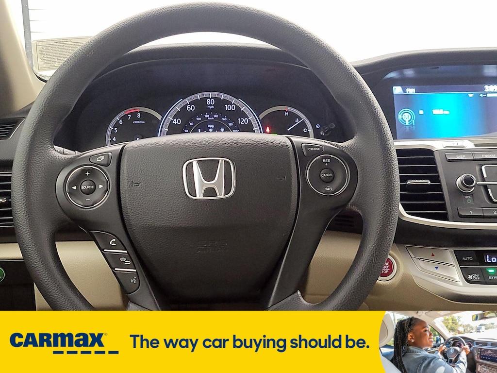 used 2015 Honda Accord car, priced at $19,998