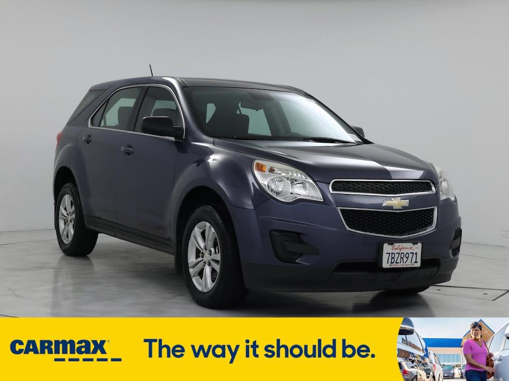 used 2013 Chevrolet Equinox car, priced at $14,998