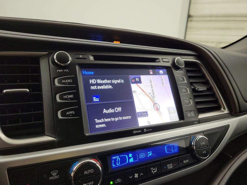 used 2015 Toyota Highlander car, priced at $22,998
