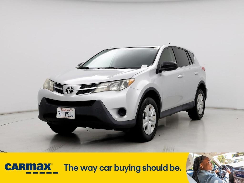 used 2015 Toyota RAV4 car, priced at $15,998