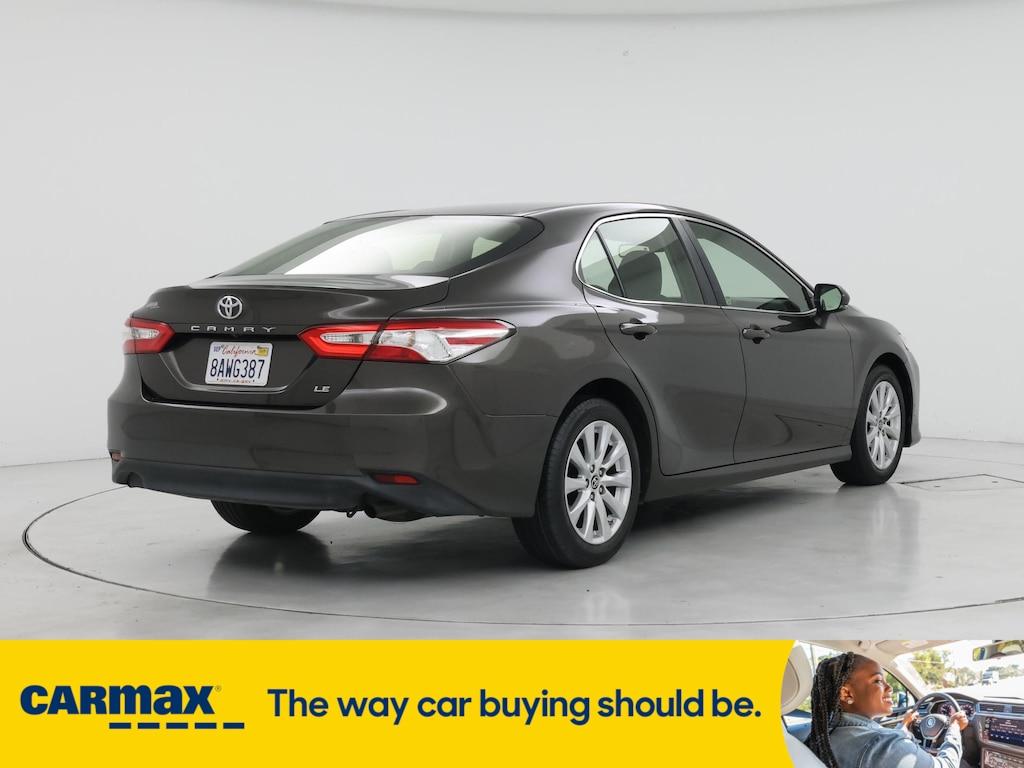 used 2018 Toyota Camry car, priced at $22,998