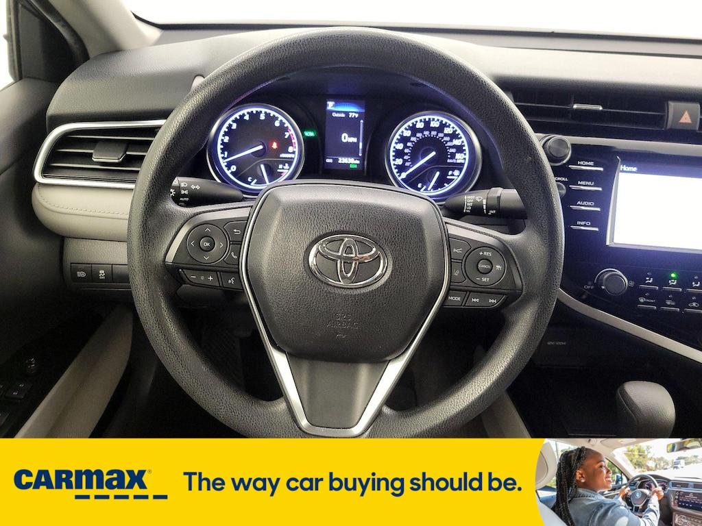 used 2018 Toyota Camry car, priced at $22,998