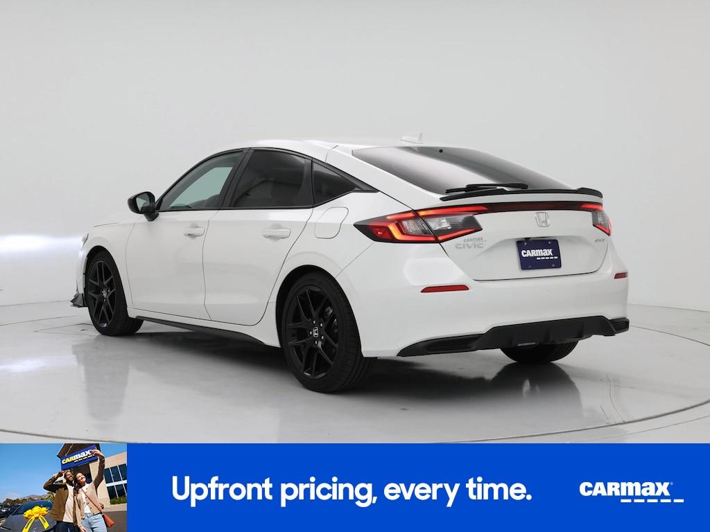 used 2024 Honda Civic car, priced at $26,998