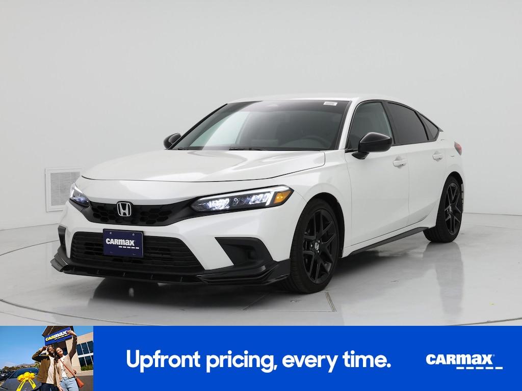 used 2024 Honda Civic car, priced at $26,998