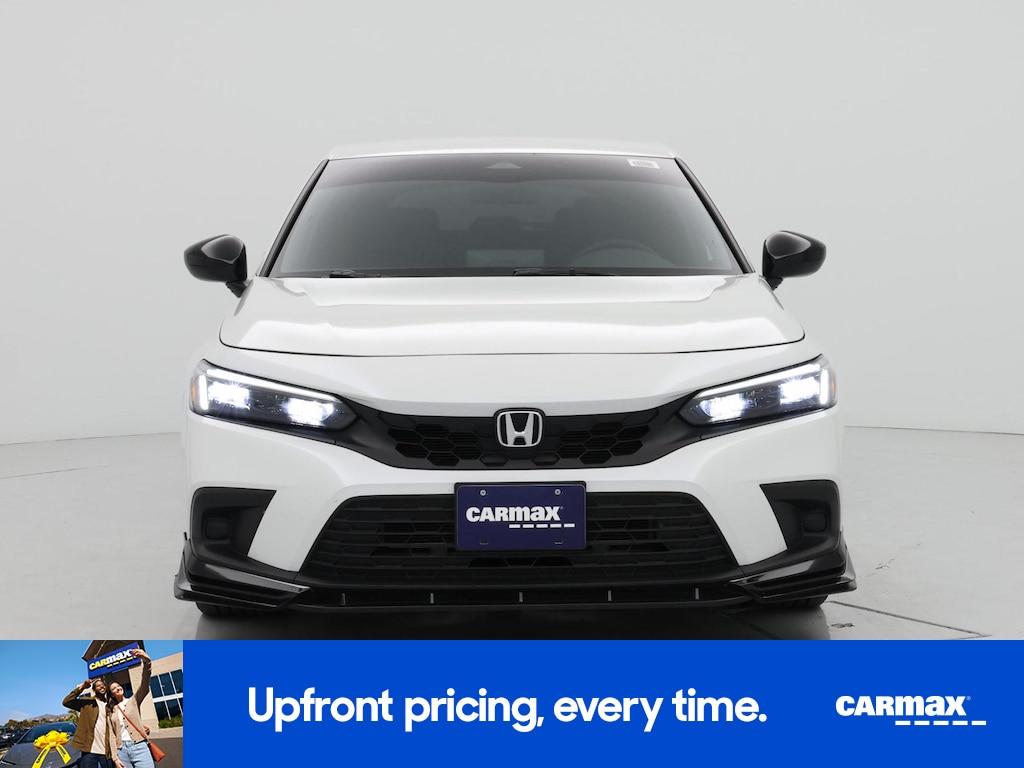 used 2024 Honda Civic car, priced at $26,998