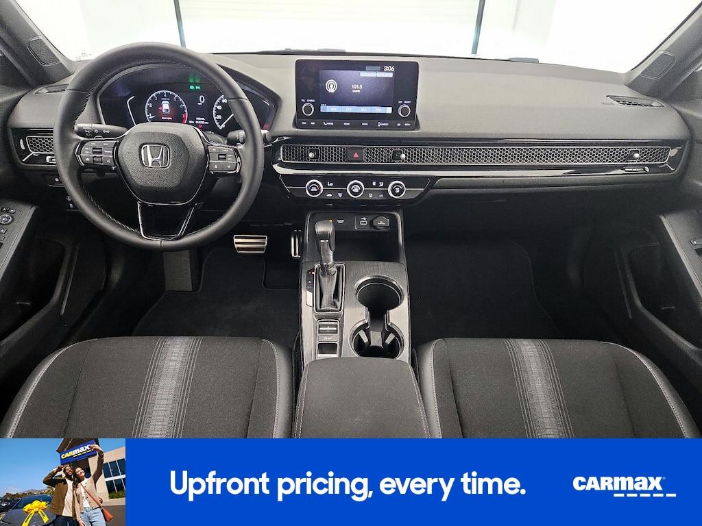 used 2024 Honda Civic car, priced at $26,998