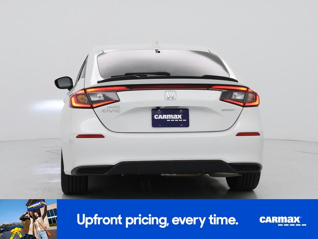 used 2024 Honda Civic car, priced at $26,998