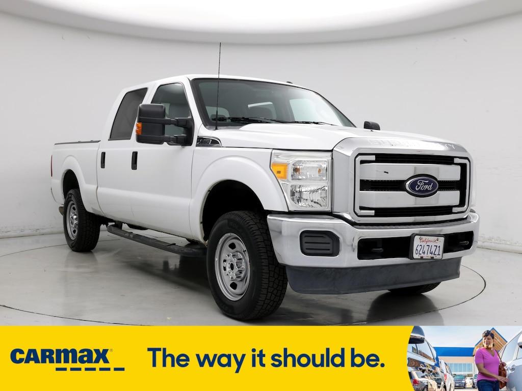 used 2016 Ford F-250 car, priced at $31,998