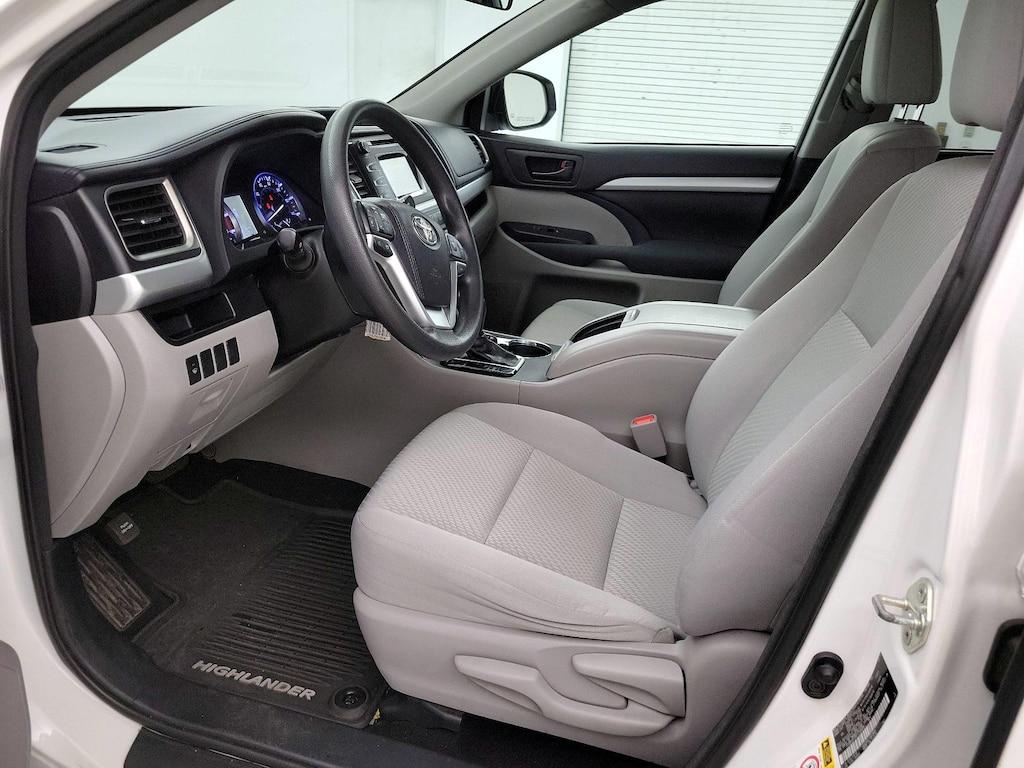 used 2015 Toyota Highlander car, priced at $19,998