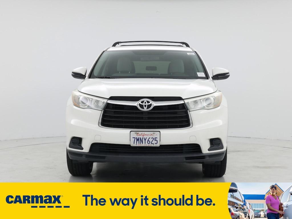 used 2015 Toyota Highlander car, priced at $19,998