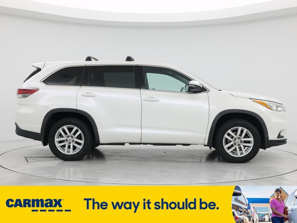 used 2015 Toyota Highlander car, priced at $19,998