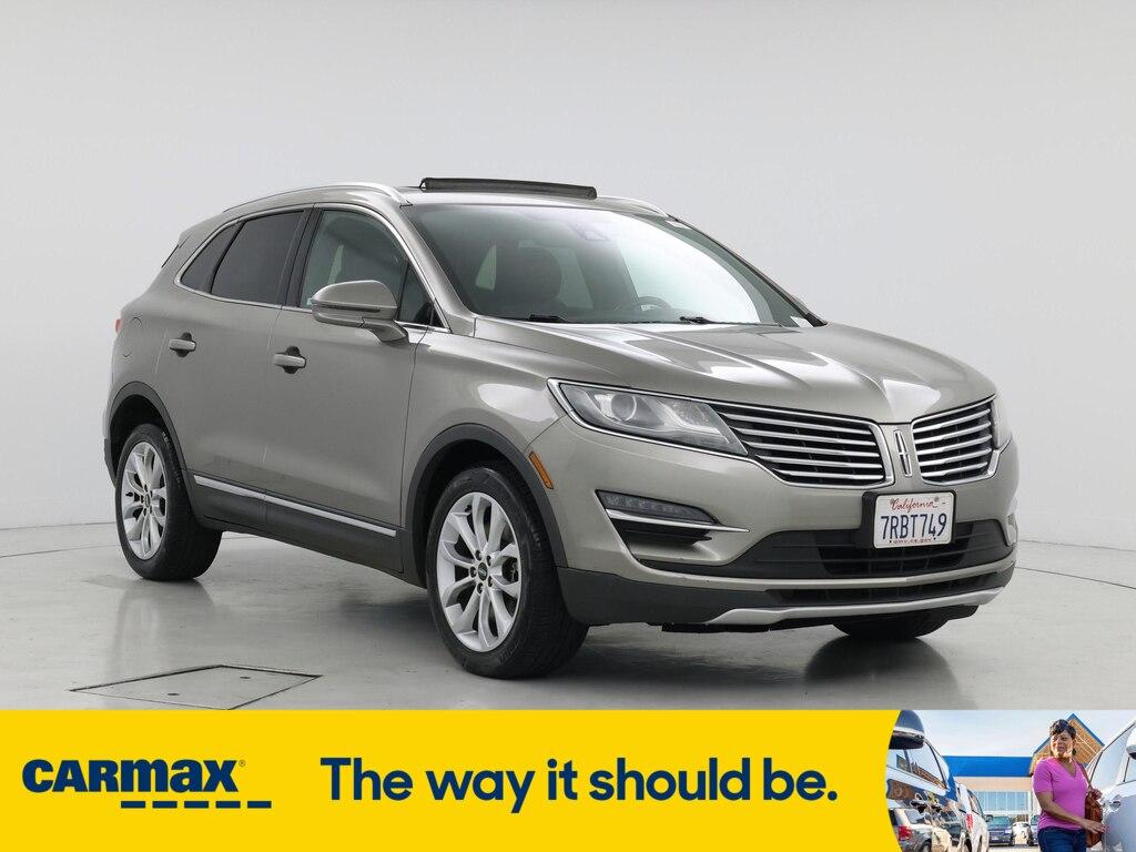 used 2016 Lincoln MKC car, priced at $15,998