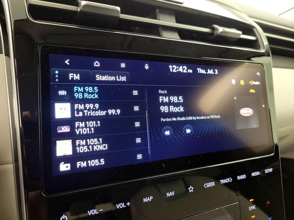 used 2024 Hyundai Tucson car, priced at $33,998