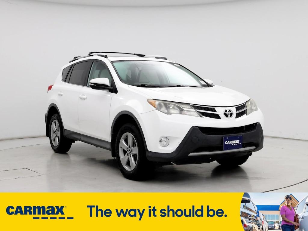used 2015 Toyota RAV4 car, priced at $16,998