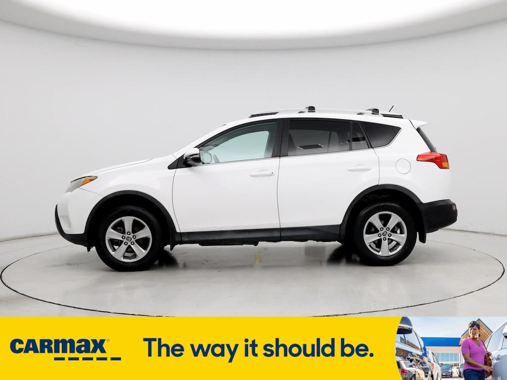 used 2015 Toyota RAV4 car, priced at $16,998