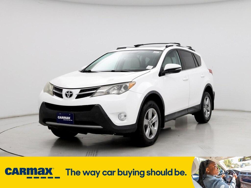 used 2015 Toyota RAV4 car, priced at $16,998