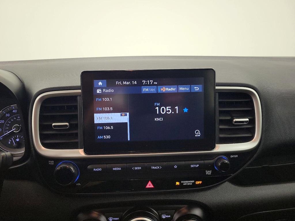 used 2021 Hyundai Venue car, priced at $17,998