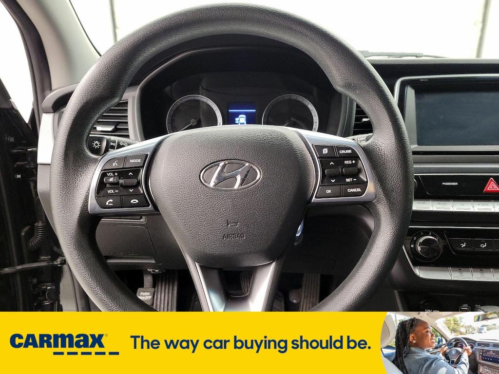 used 2018 Hyundai Sonata car, priced at $15,998