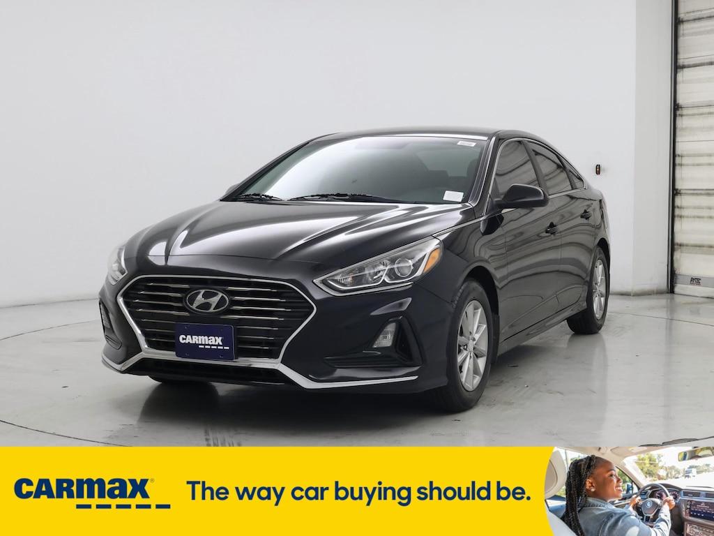 used 2018 Hyundai Sonata car, priced at $15,998
